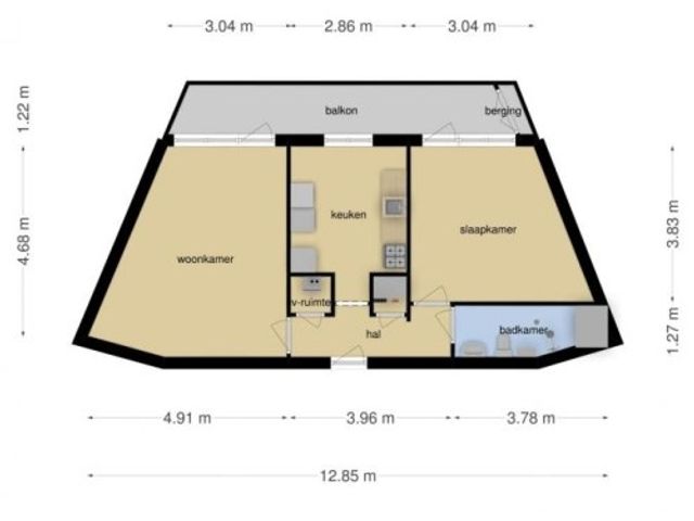 Jan van Riebeekstraat ONG, Den Haag