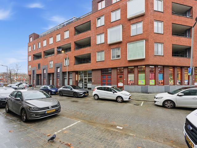 Rösener Manzstraat 9E, Rotterdam