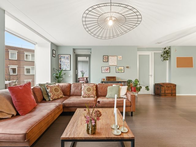 Rösener Manzstraat 9E, Rotterdam