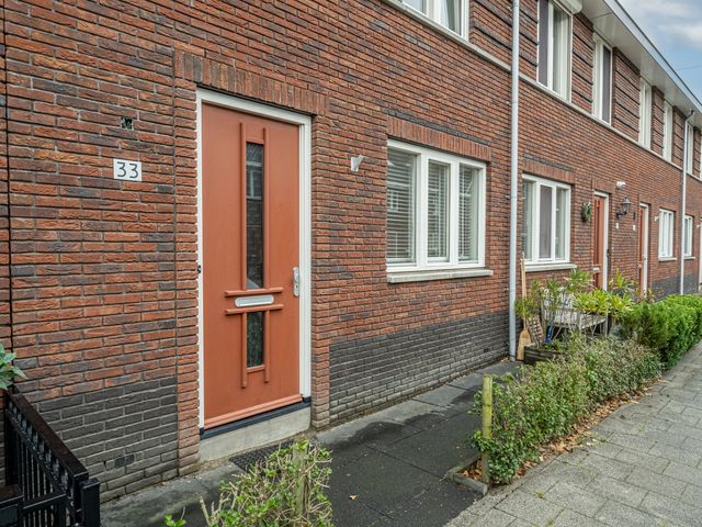 Nieuwenhoornstraat 33, Rotterdam