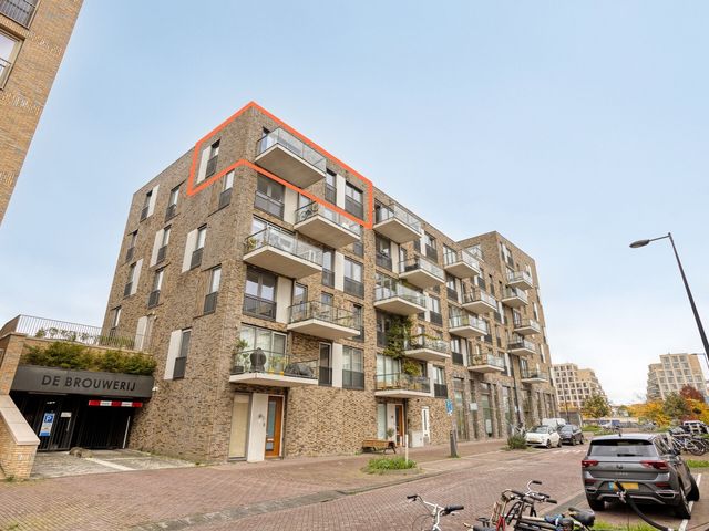 Nida Senffstraat 153, Amsterdam