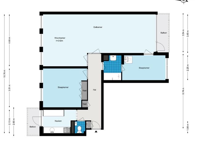 Van Nijenrodeweg 399, Amsterdam