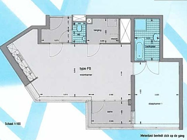 Generaal Eisenhowerplein 5F104, Rijswijk