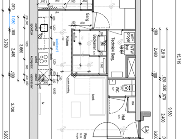 Cosseehof 40, Rotterdam