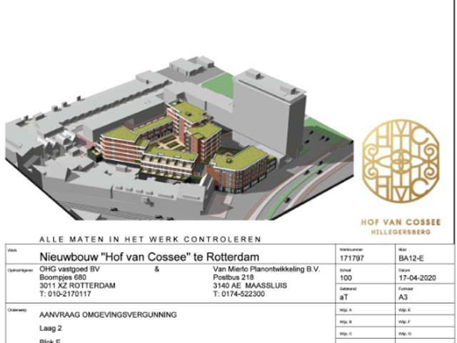 Cosseehof 40, Rotterdam