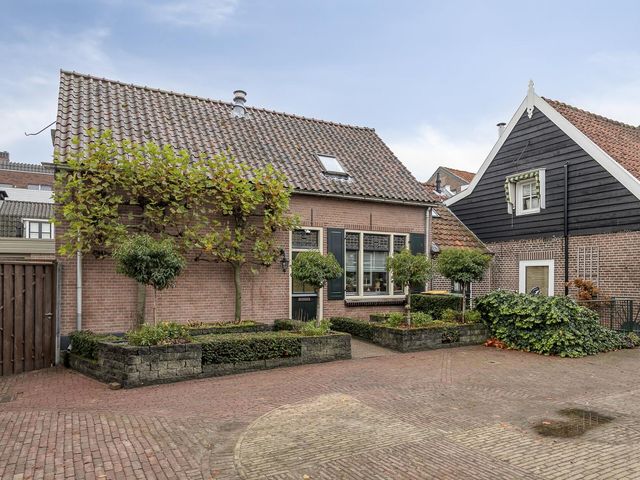 Mandemaakerssteeg 8, Bunschoten-Spakenburg