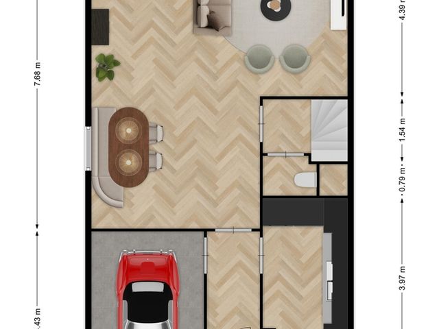 S Mesdag-v Houtenstr 65, Spijkenisse