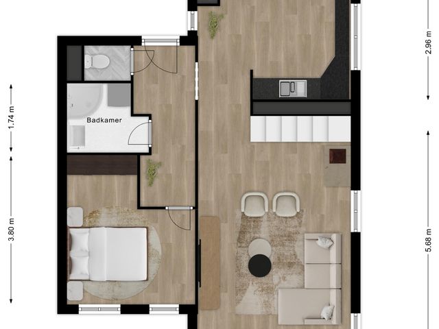 Vlinderveen 3408, Spijkenisse