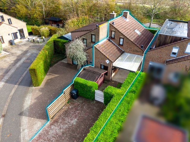 Spaanse Galeien 19, Retranchement