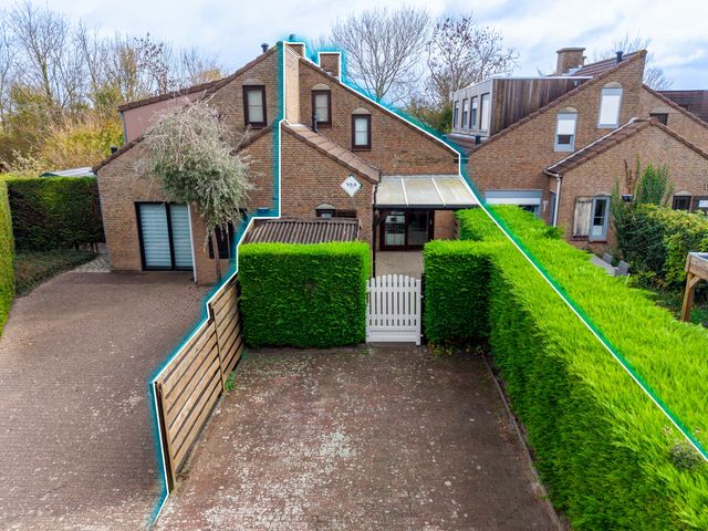 Spaanse Galeien 19, Retranchement