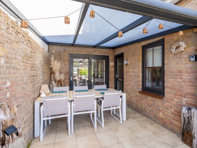 Spaanse Galeien 104, Retranchement