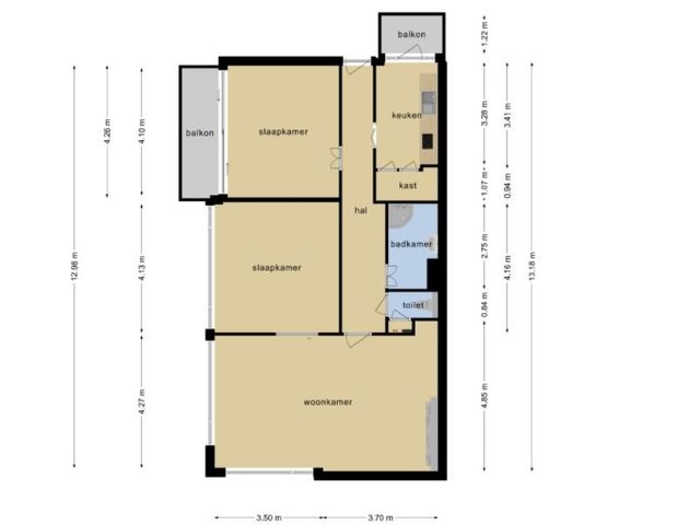 Theresiastraat 12C, Den Haag