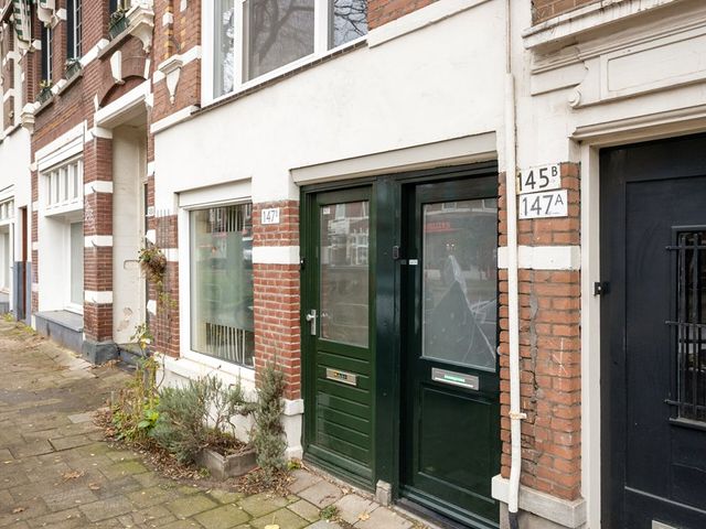Bergweg 147A, Rotterdam