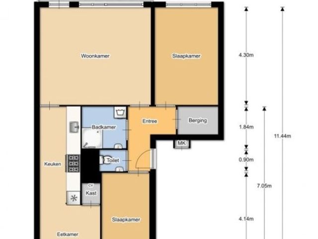 Louis de Visserstraat , Amsterdam