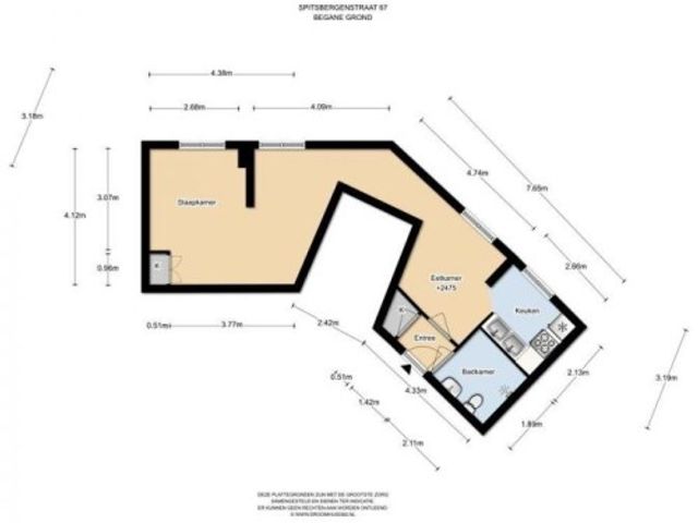 Spitsbergenstraat , Amsterdam