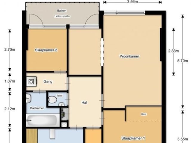 Hesselsstraat , 's-Hertogenbosch