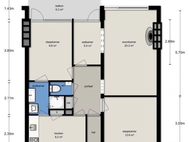 Johan van de Veldestraat , 's-Hertogenbosch