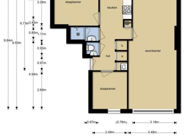 Aalscholverstraat , Rotterdam