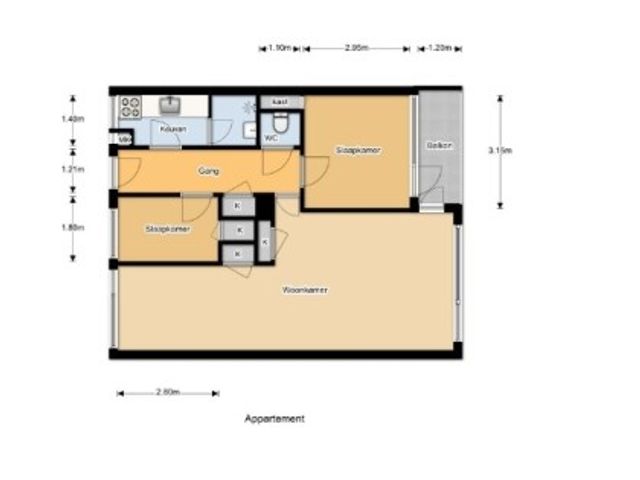 Rijnbeekstraat , Venlo