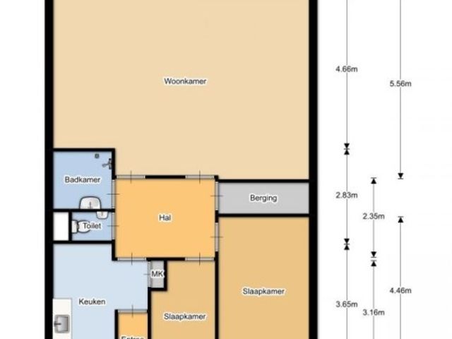 Oost Dorsch , Zaandam