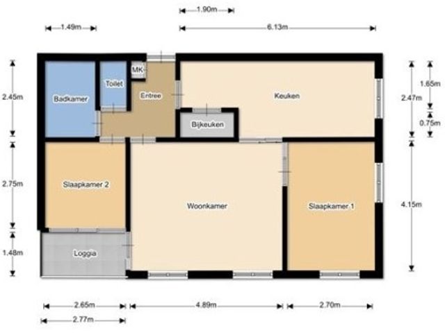 Granietgroen , Zoetermeer