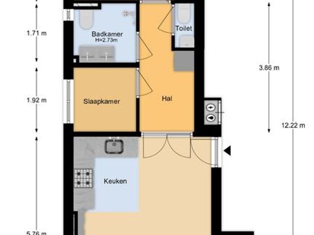 Nieuwmarkt 24 1, Amsterdam