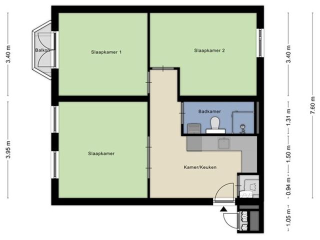 's-Gravendijkwal 3C, Rotterdam
