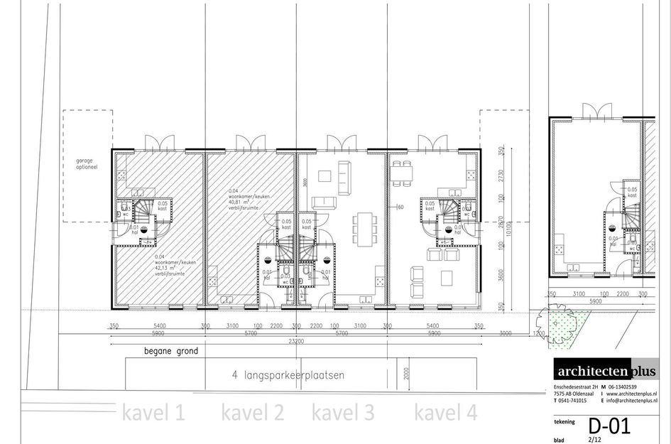 Tjaskermolen kavels 1 tm 8 