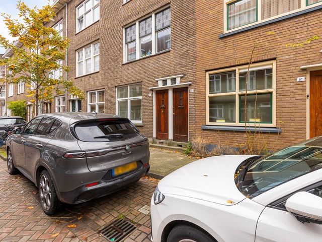 Luzacstraat 11B, Rotterdam