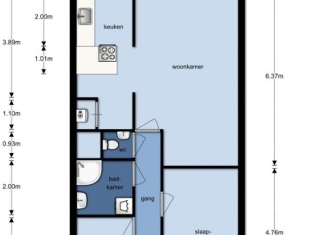 Ouvertureweg ONG, Alphen aan den Rijn