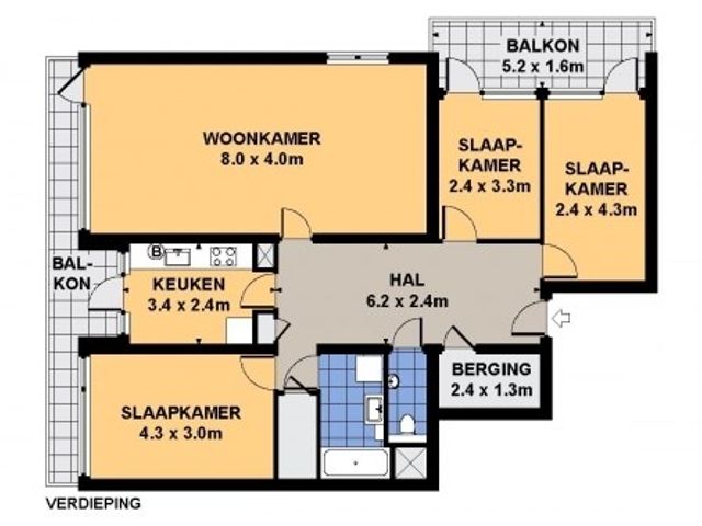 Hakfortlaan ONG, Arnhem