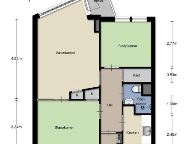 Monnikensteeg ONG, Arnhem