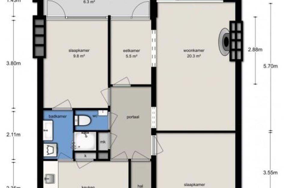 Johan van de Veldestraat ONG