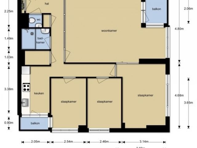 Waalstraat ONG, Enschede