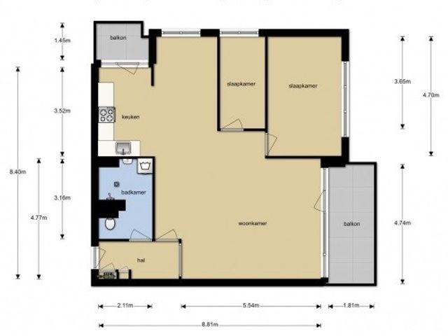 Vanekerstraat ONG, Enschede