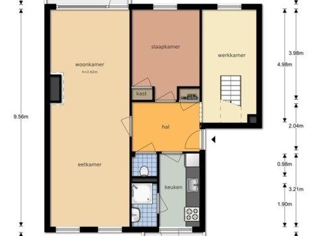 Kamerlingh Onnesweg ONG, Hilversum