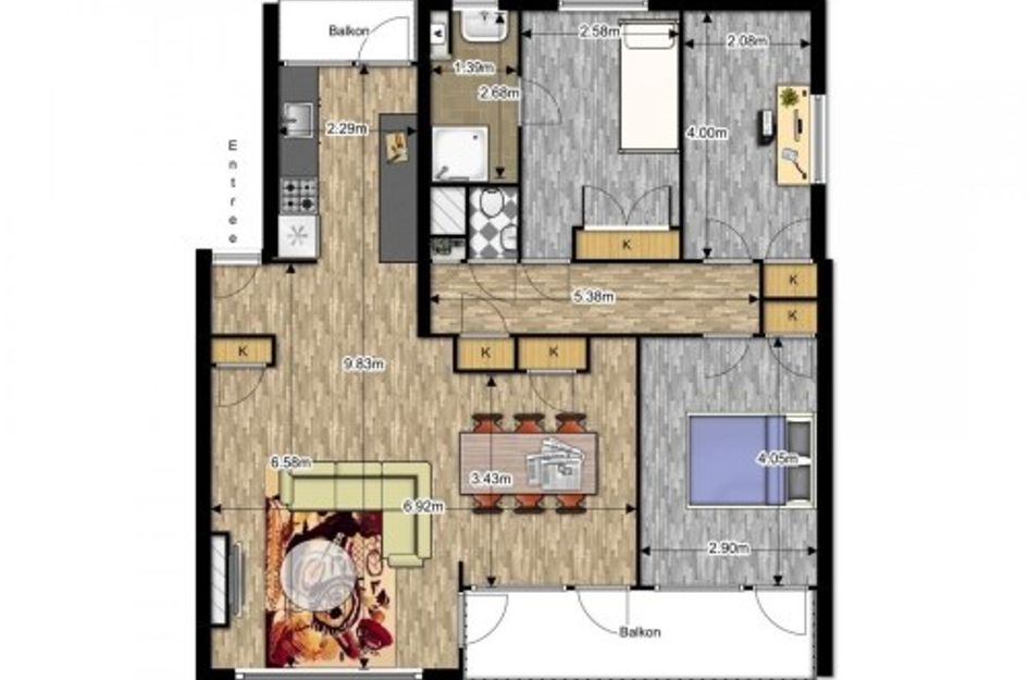 Cesar Franckstraat ONG