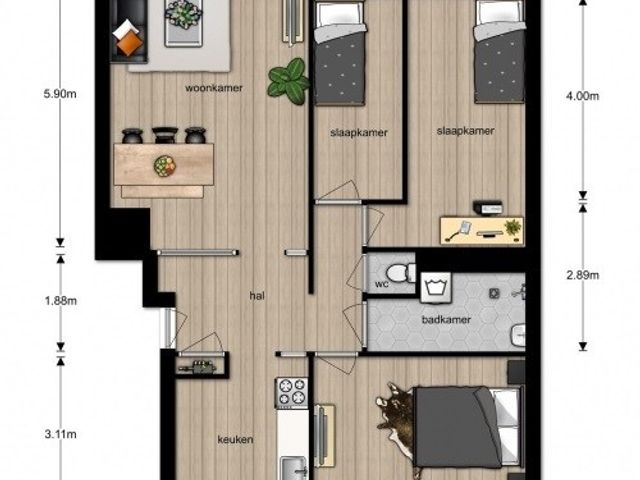 Wagnerplein ONG, Leiden