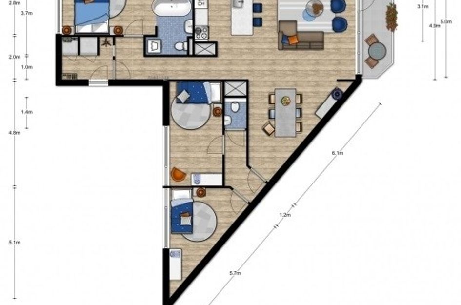 Kronenburgersingel ONG