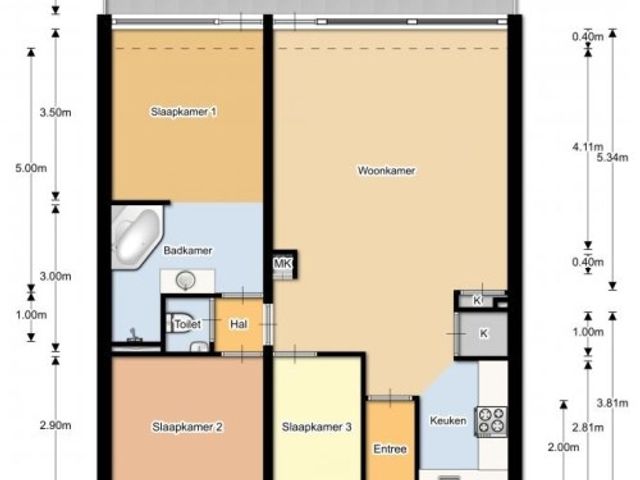 Meulemansstraat ONG, Tilburg