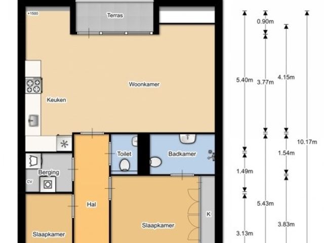 Pieter Lakplantsoen ONG, Zaandam