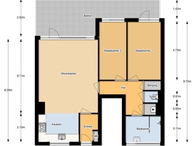 Hollandsch Diep ONG, Zaandam