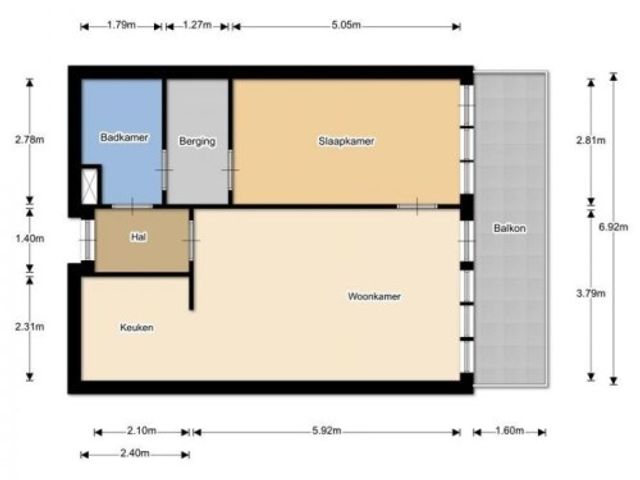Croesinckplein ONG, Zoetermeer