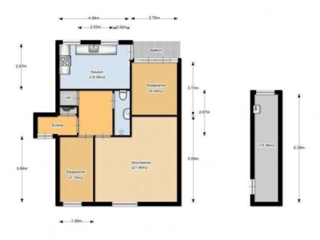 Groene Hilledijk ONG, Rotterdam