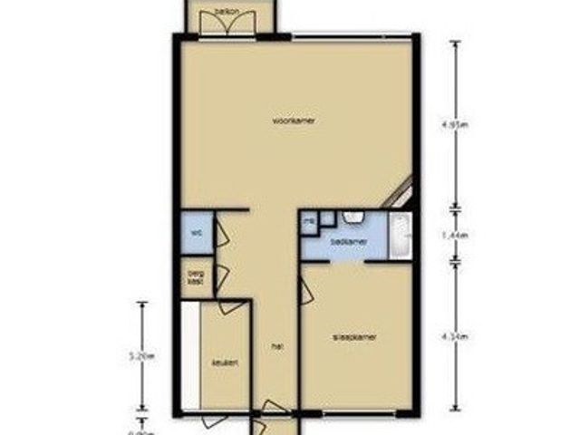 Schiedamse Vest ONG, Rotterdam