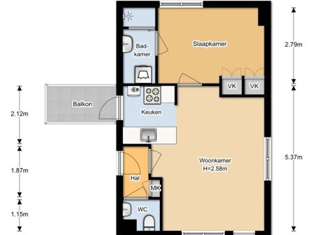 Nieuwlichtstraat ONG, Utrecht