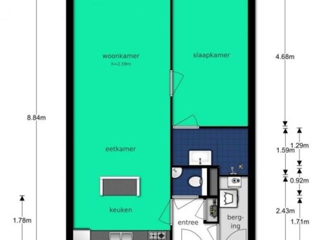 Minister Talmastraat ONG, Utrecht