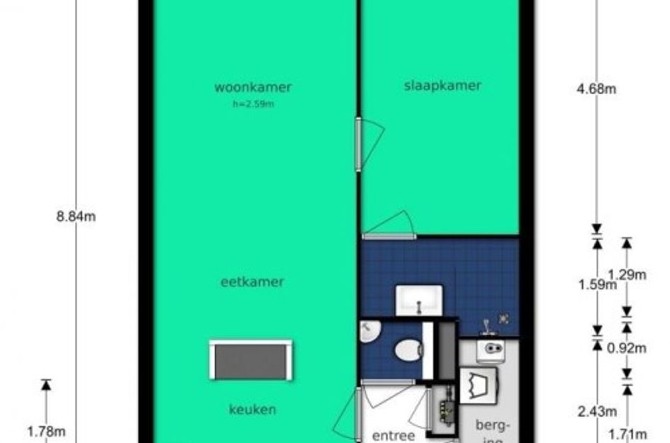 Minister Talmastraat ONG