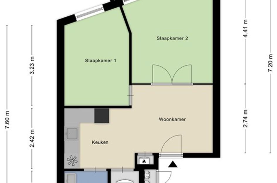 1e Middellandstraat 72D