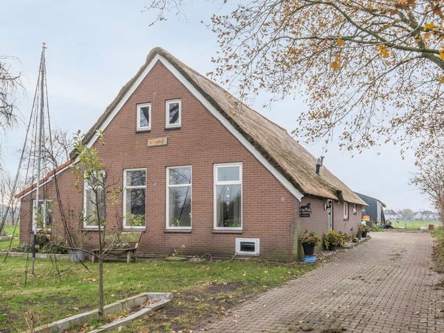 Ossehaarseweg 1, Stieltjeskanaal